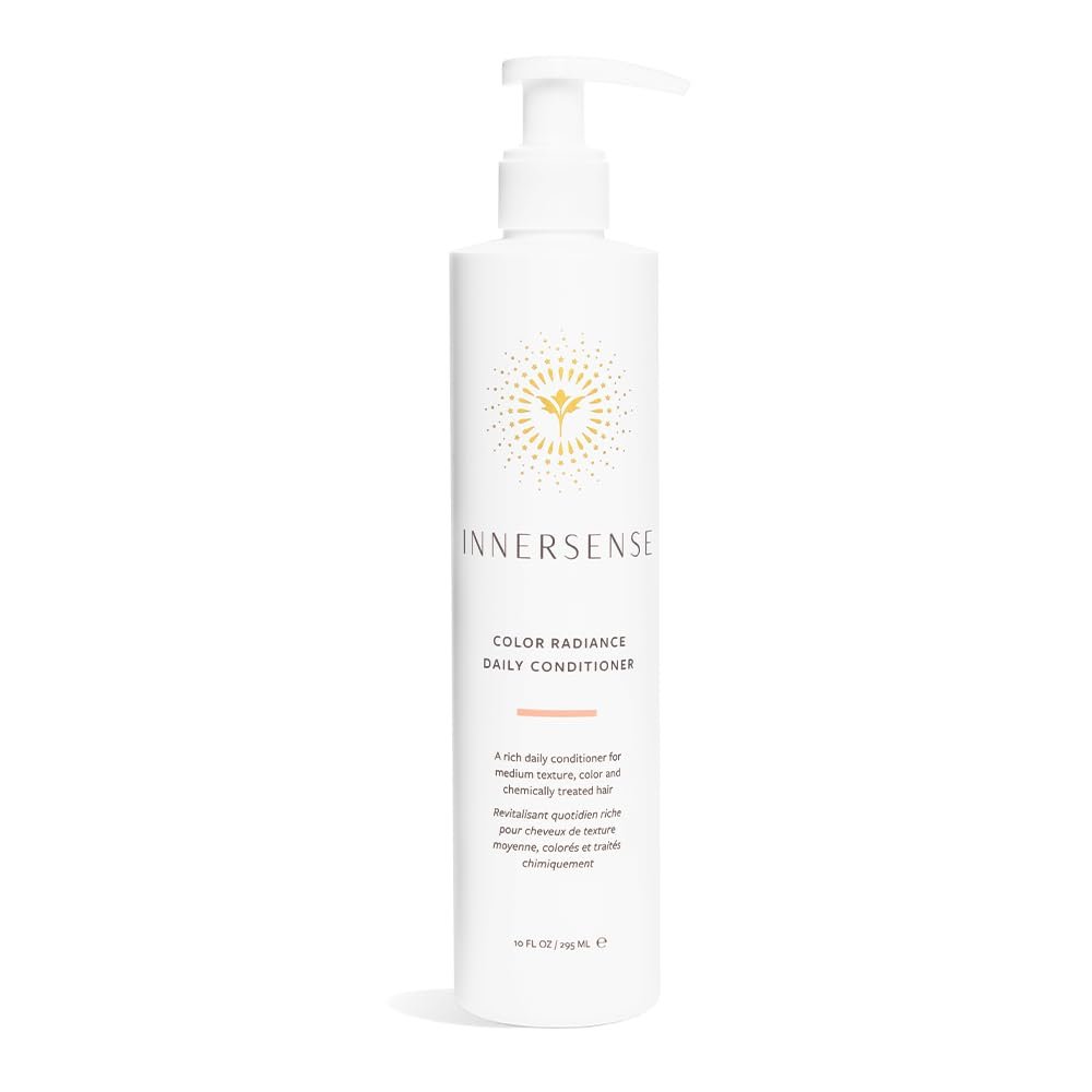 INNERSENSE Organic Beauty – Natural Color Radiance Daily Conditioner | Non-Toxic, Cruelty-Free, Clean Haircare (10 fl oz | 295 ml)