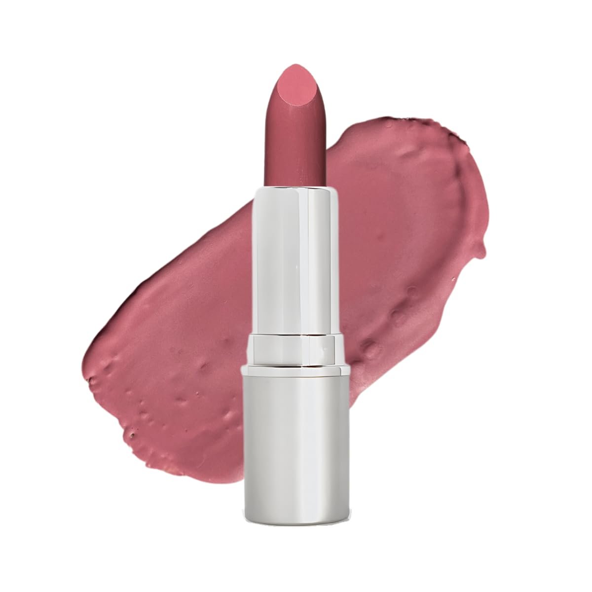 Honeybee Gardens Truly Natural Long Lasting Lipstick – Heirloom Pink Mauve Neutral Cream Finish, Hydrating Moisturizing Lip Color with Organic Oils – Vegan Gluten-Free Cruelty-Free Nourishing Lip Care