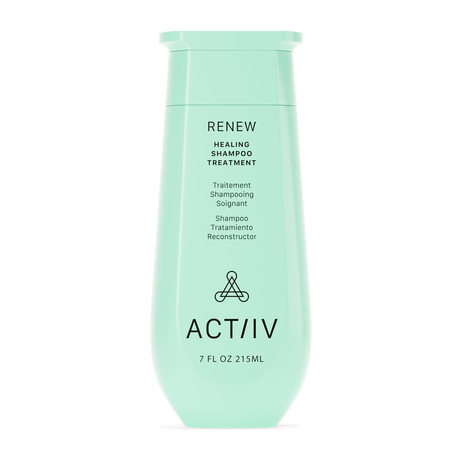 ACTIIV Renew Healing Shampoo Treatment | Improved Hair’s Appearance, Promotes Scalp Health, Heals Damaged & Over-Processed Hair, Plant-Based, Color-Safe, Vegan, All Hair Types