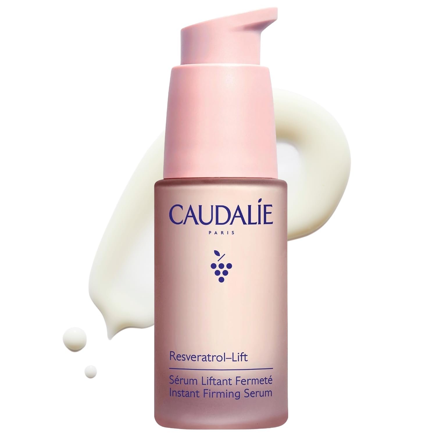 Caudalie Resveratrol-Lift Instant Firming Retinol Alternative Serum, Refillable – 30 mL