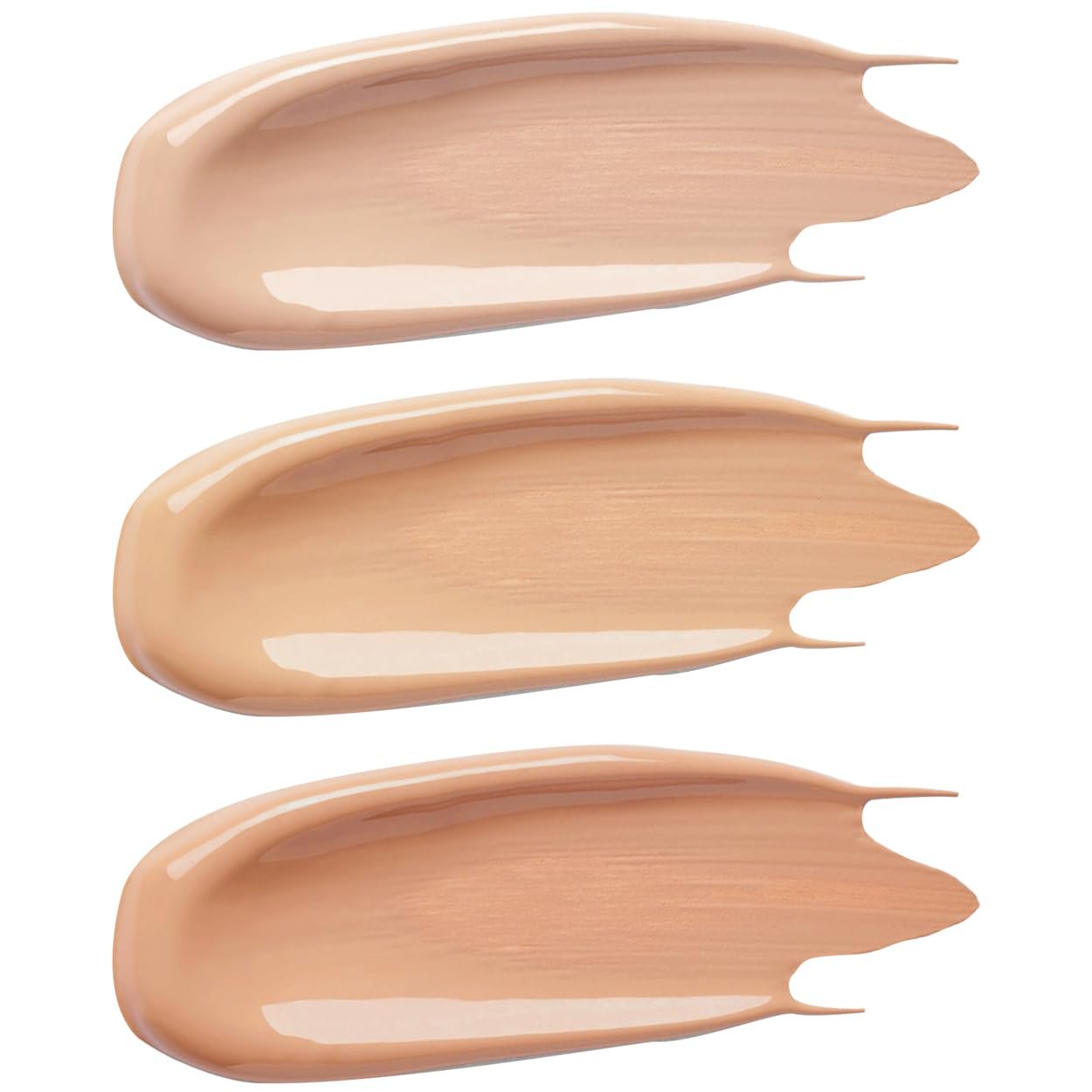 BaeBlu Organic LUX Liquid Foundation SAMPLES, Nutmeg, Cappuccino, Maple