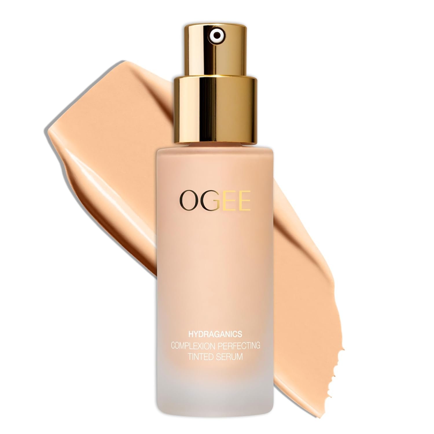 Ogee Complexion Perfecting Liquid Foundation – Lightweight Tinted Moisturizer For Face (Birch 0.25N – Fair, Neutral Undertones) – with Vitamin C & Jojoba Oil – Certified Organic & Made in USA