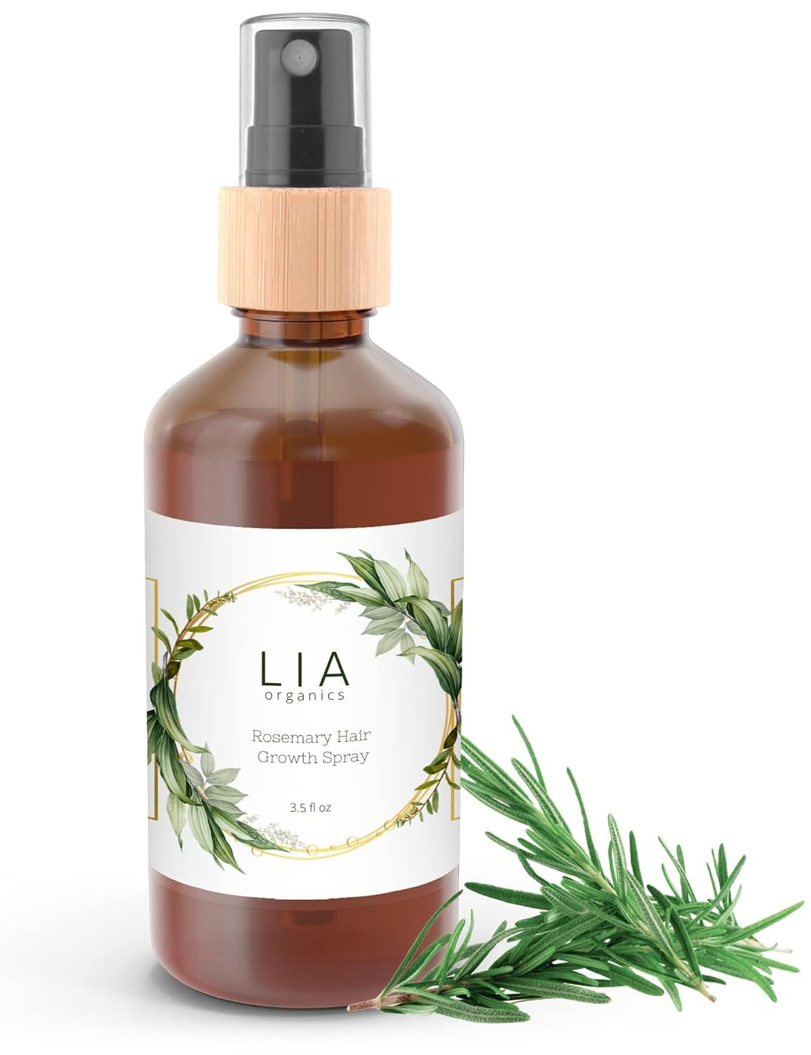 Lia Organics Rosemary Hair Growth Scalp Spray