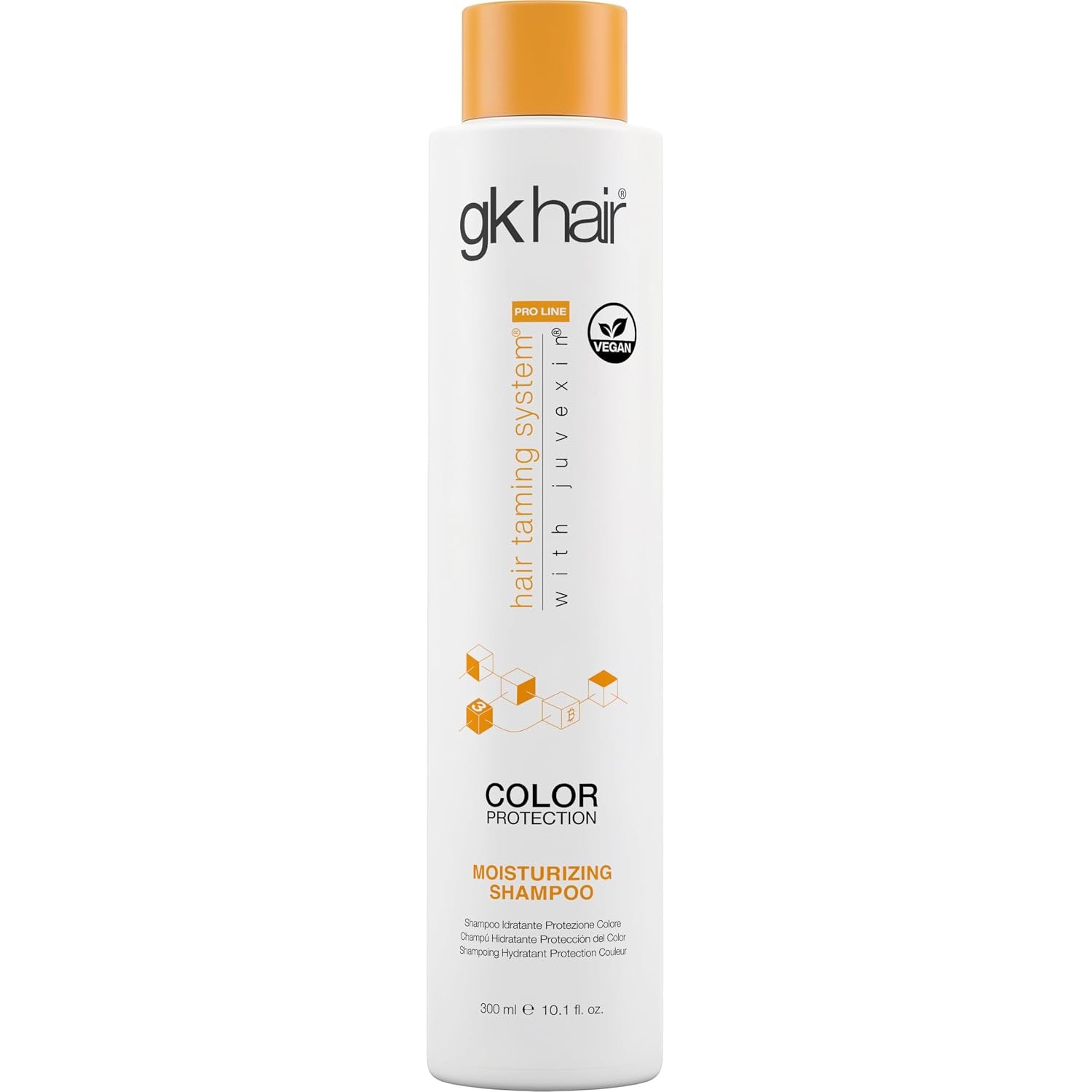 GK HAIR Keratin Shampoo for Color Treated Hair – Sulfate & Paraben Free Moisturizing Shampoo for Dry, Damaged & Frizzy Hair – Hydrating Color Protection Formula – 10.1 Fl Oz