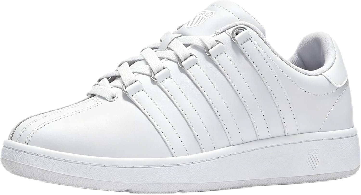 K-Swiss Women’s Classic VN Leather Sneaker