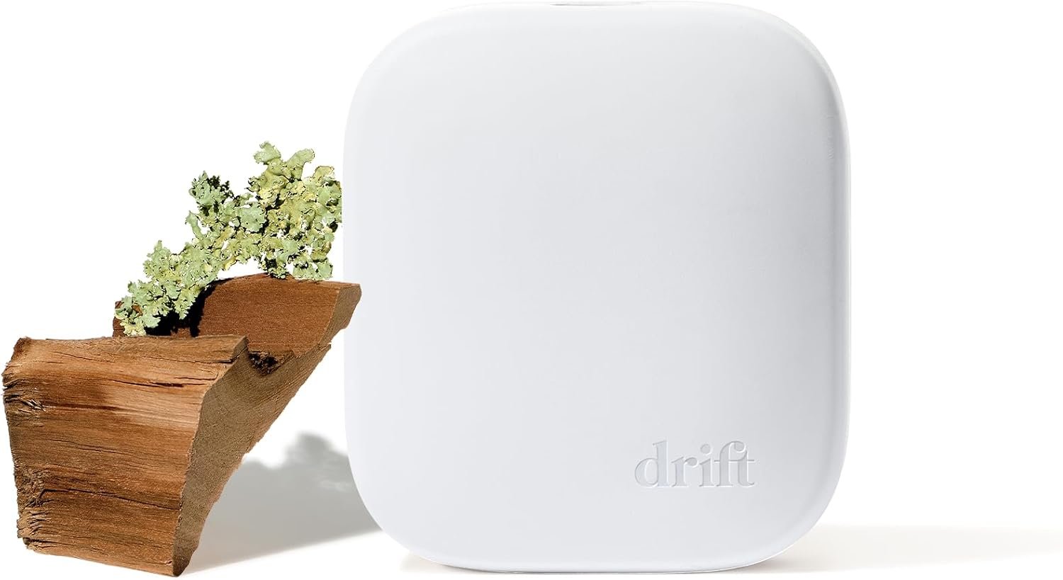 Drift Home Scent Diffuser Starter Kit in Teak – Adjustable and Long Lasting Diffuser Aroma – Clean Ingredients, Pet Safe