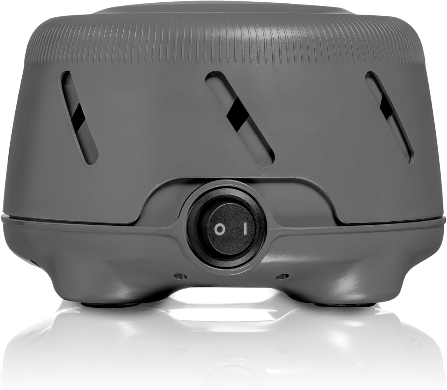Yogasleep Dohm Uno White Noise Sound Machine, Real Fan Inside for Non-Looping White Noise, Sleep Aid, Office Privacy & Meditation for Adults & Baby, Registry Gift (Charcoal)