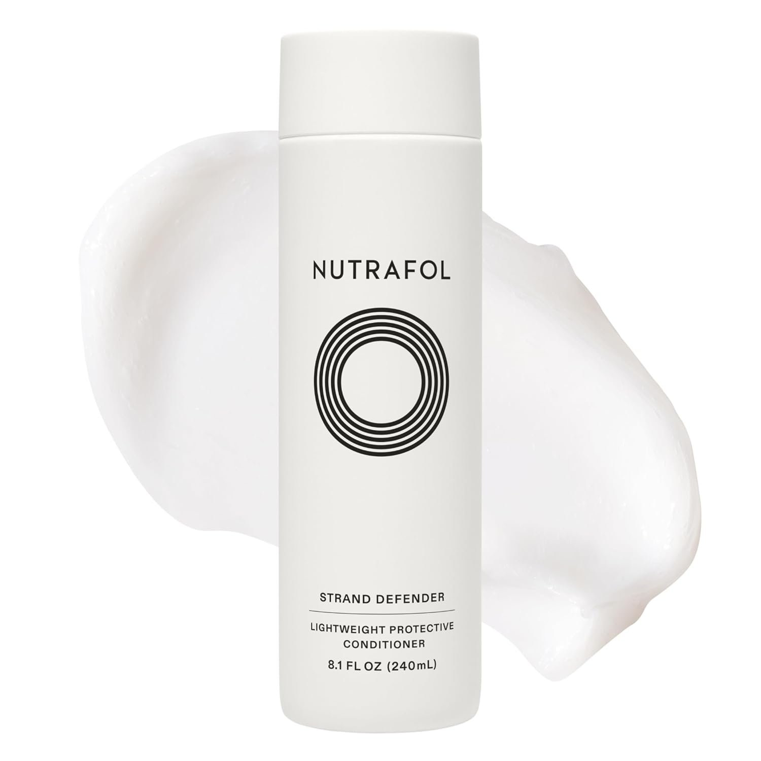 Nutrafol Conditioner, Physician-formulated for Thinning Hair, Moisturizing, Strengthening and Color Safe, Lightweight Protection