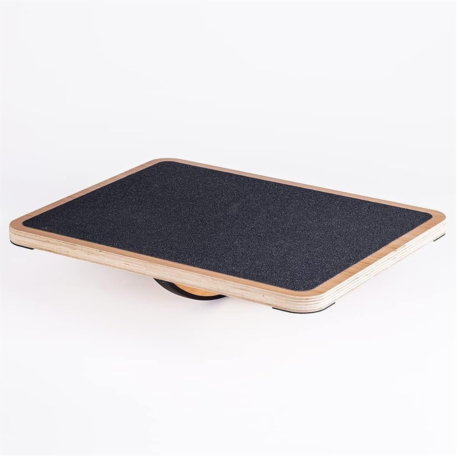 StrongTek Wooden Balance Board with 2 Difficulty Options, Basic Rocker and Advanced 360° Wobble Board, Non-Slip Balance Trainer for Core Stability, Ankle Rehab, Physical Therapy and Fitness