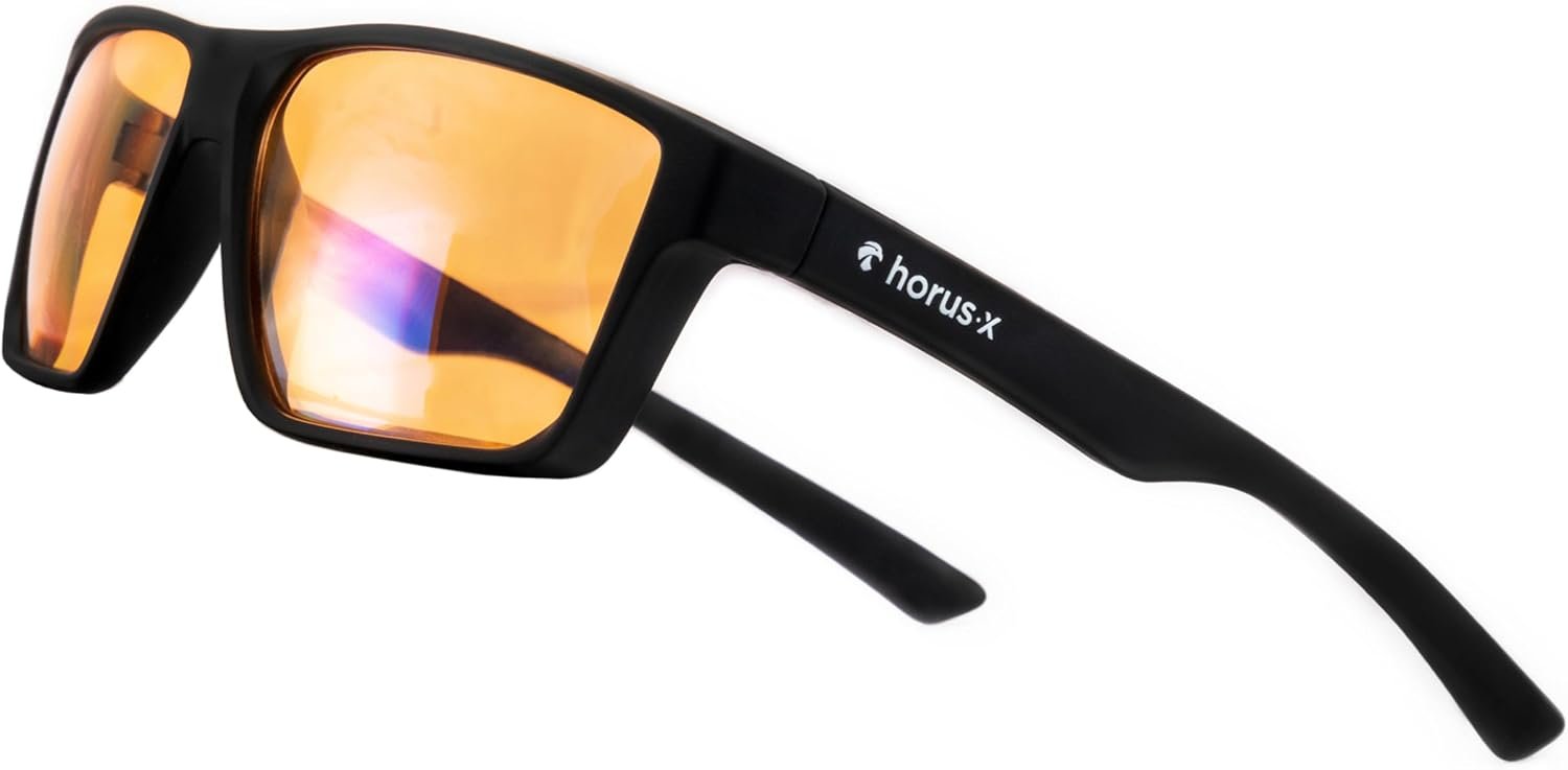 Horus X • Blue Light Glasses Men Women | Blue Light Blocking Glasses for Screen Anti-Fatigue Eye Migraine