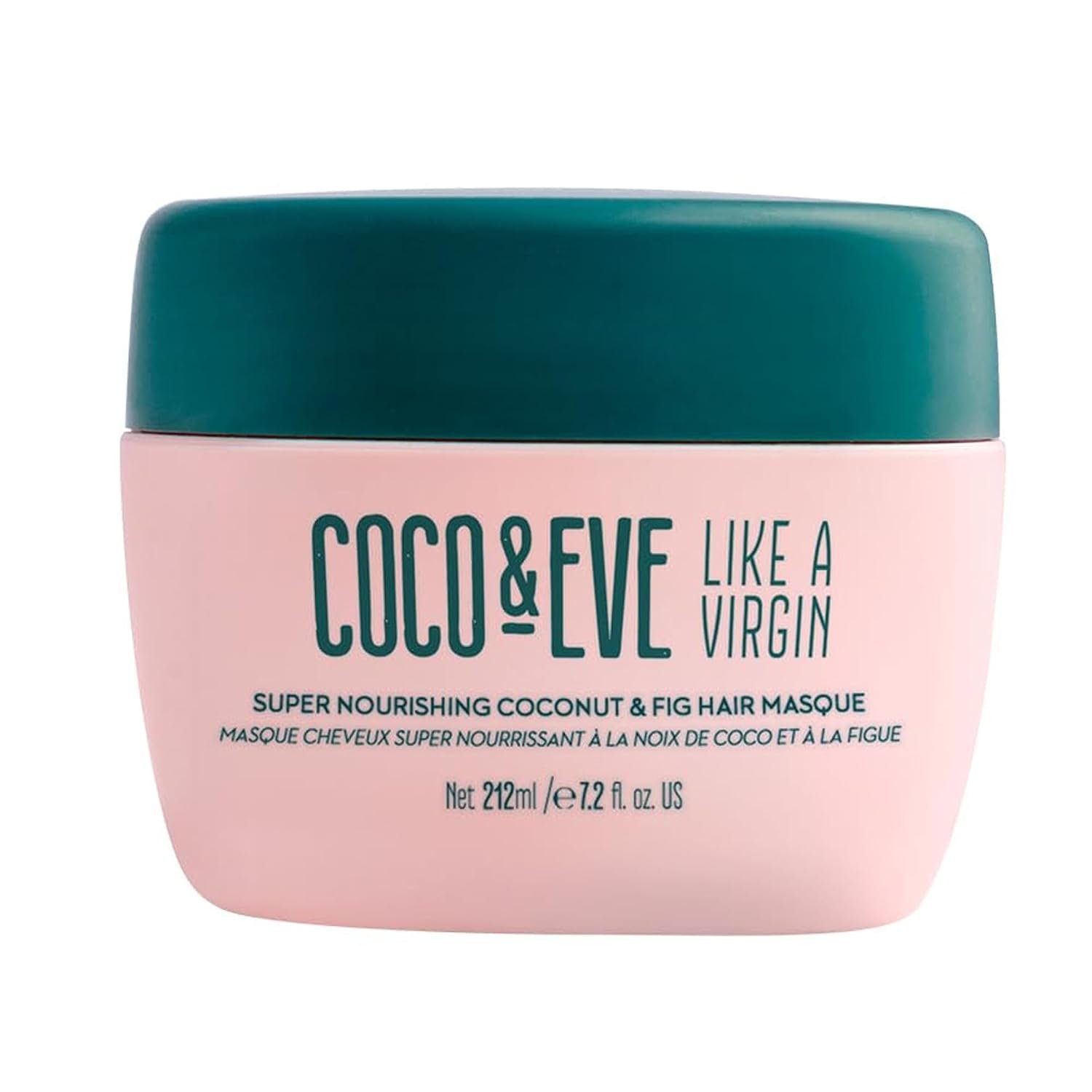 Coco & Eve Like a Virgin Hair Masque – Coconut & Fig Hair Mask for Dry Damaged hair with Shea Butter & Argan Oil for Hair Repair & Hydration | Deep Conditioning Mask Hair Treatment (212 ml)
