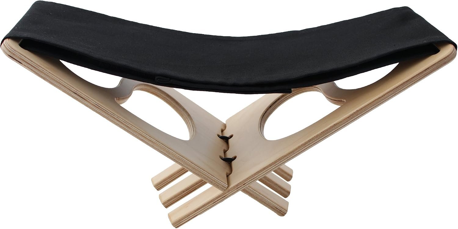 Still Sitting Nomad Meditation Bench (Medium, Black)
