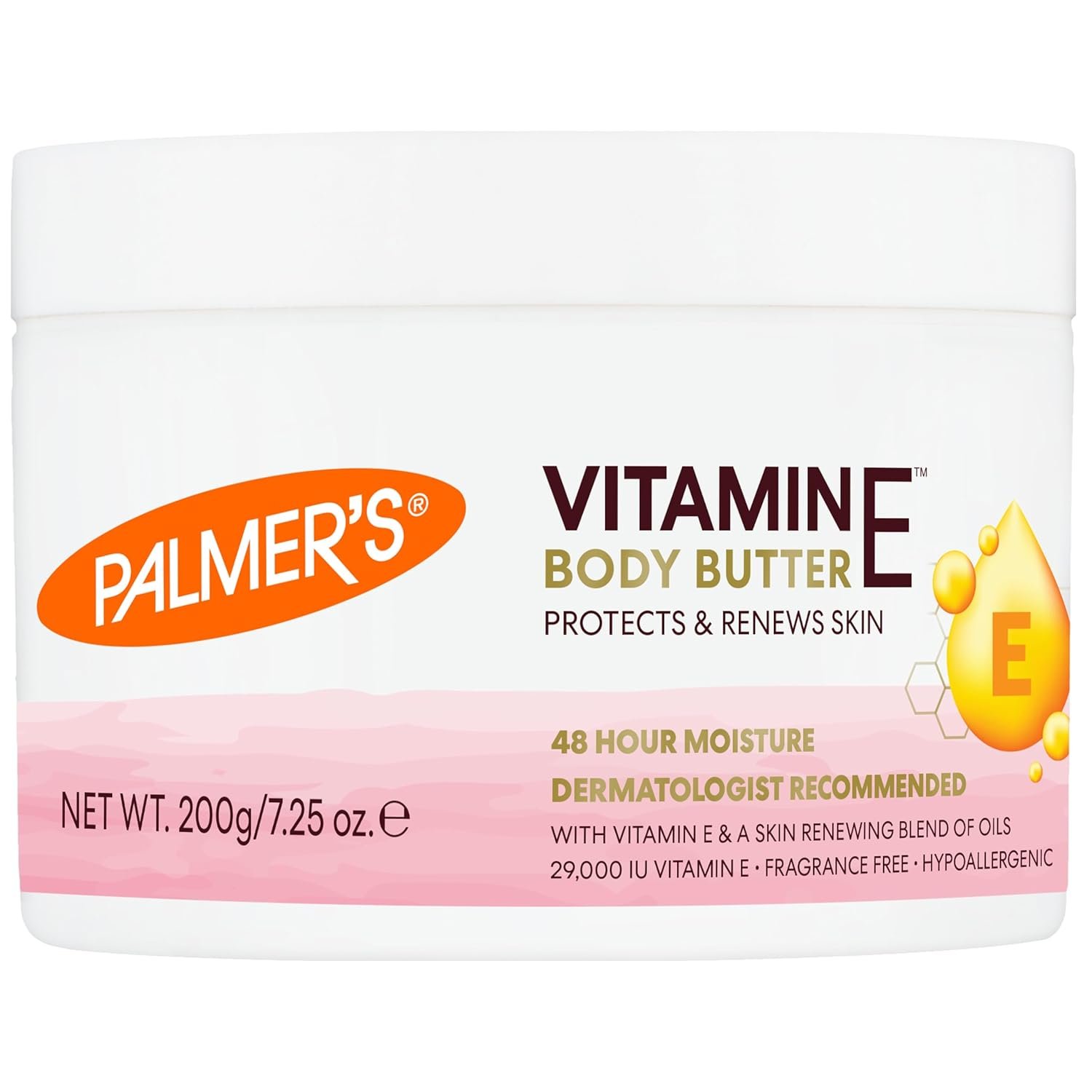 Palmer’s Natural Vitamin E Body Butter, 7.25 Ounce