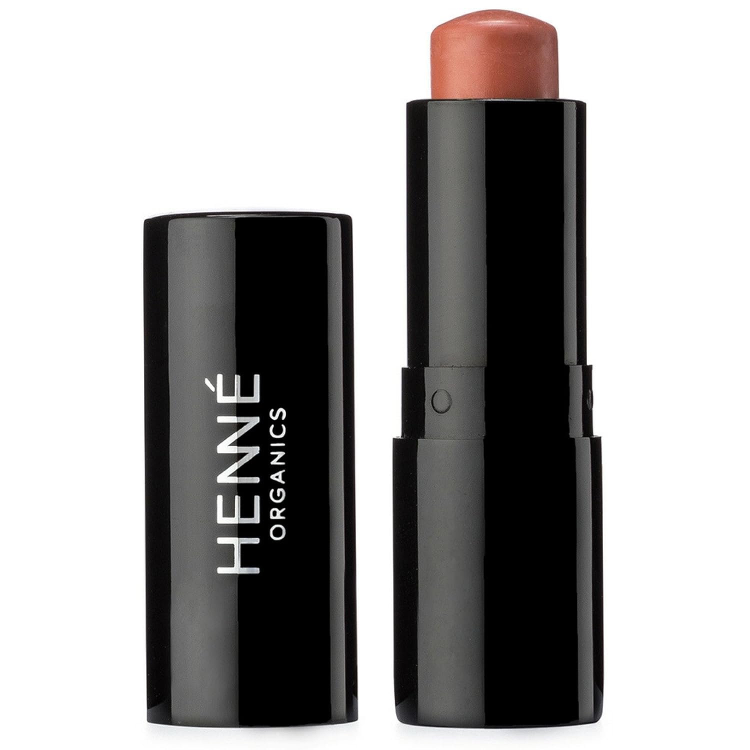 Henné Organics Luxury Lip Tint – Moisturizing, Sheer Natural Color – Bare (Pink Nude)