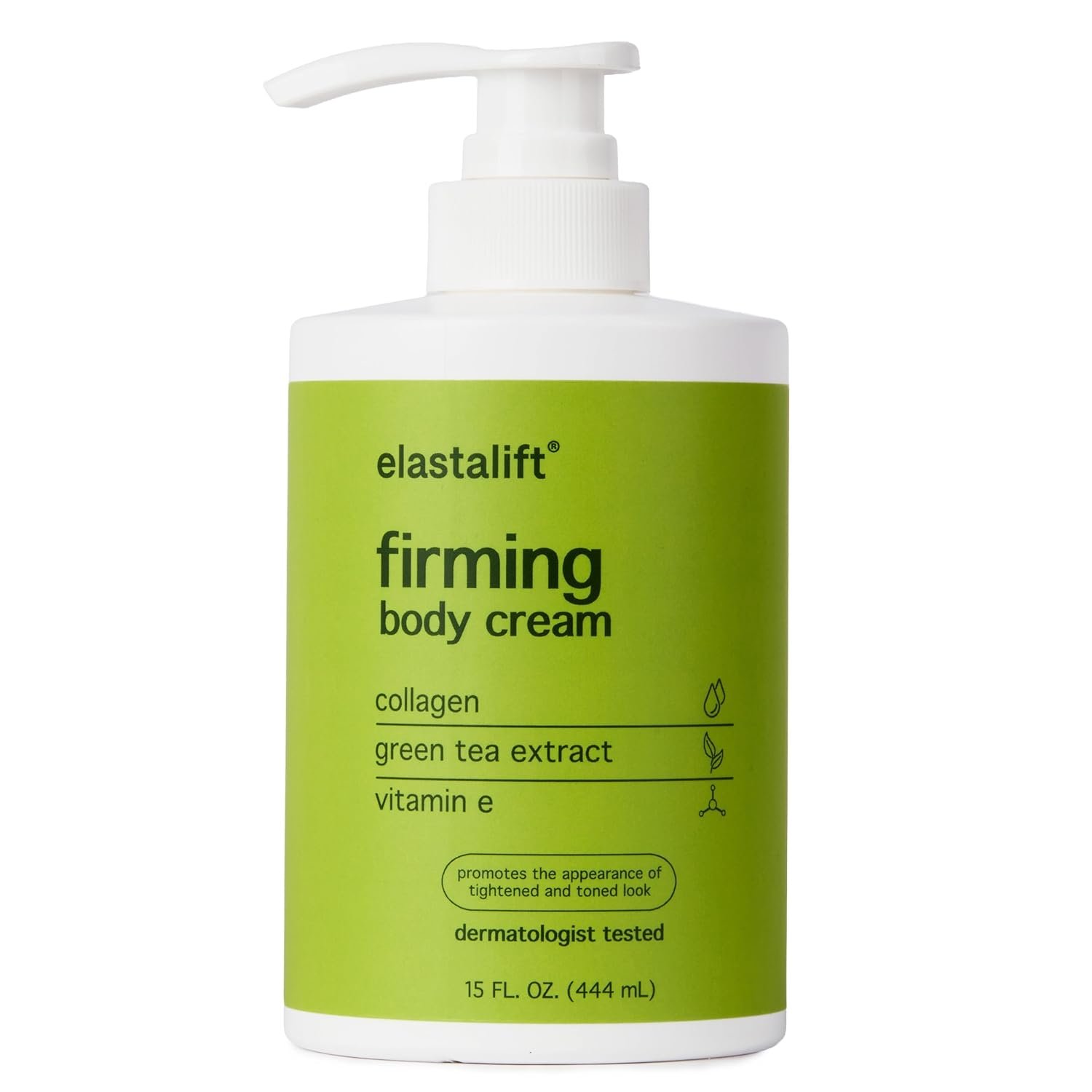 Elastalift Collagen Cream Skin Care Face Lotion & Body Lotion | Fragrance Free Skin Tightening Cream Collagen Firming Lotion Body Moisturizer For Crepey Skin, Stretch Marks, & Cellulite, 15 Fl Oz
