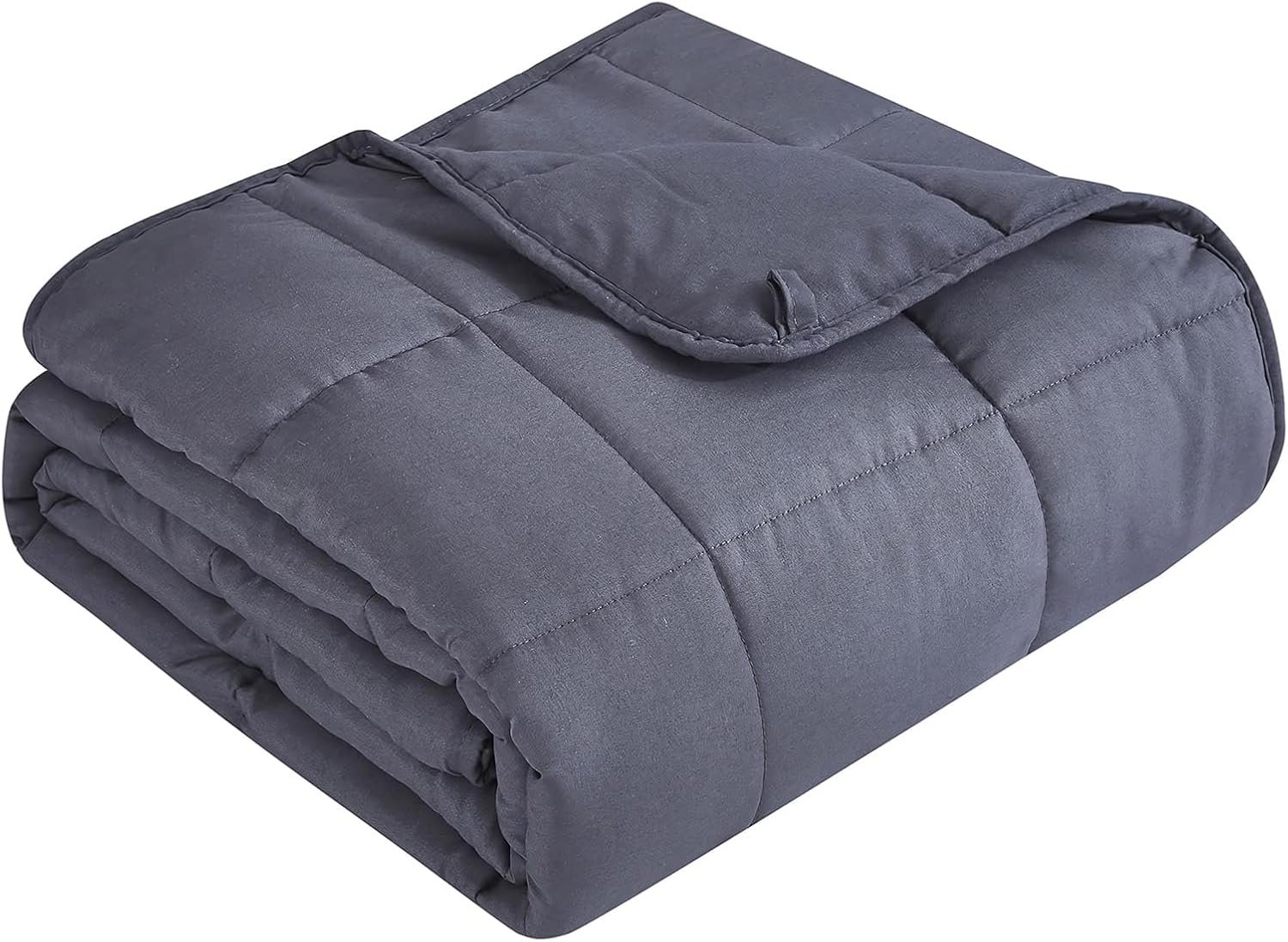 Topcee Weighted Blanket (20lbs 60″x80″ Queen Size) for Adult All-Season Summer Fall Winter Cooling Breathable Heavy Microfiber Material with Glass Beads Big Blanket Soft Thick Comfort
