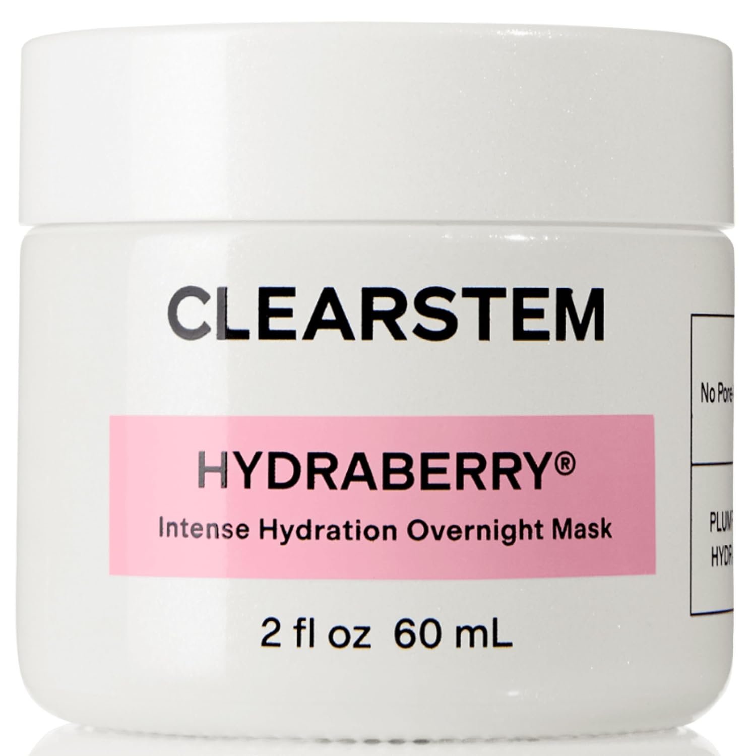 CLEARSTEM HYDRABERRY Hydrating Face Mask for Women – Night Mask for Sleeping for Women with Ceramides, Arnica & Magnesium PCA – Overnight Mask for Evening Hydration to Nourish & Protect Skin Barrier