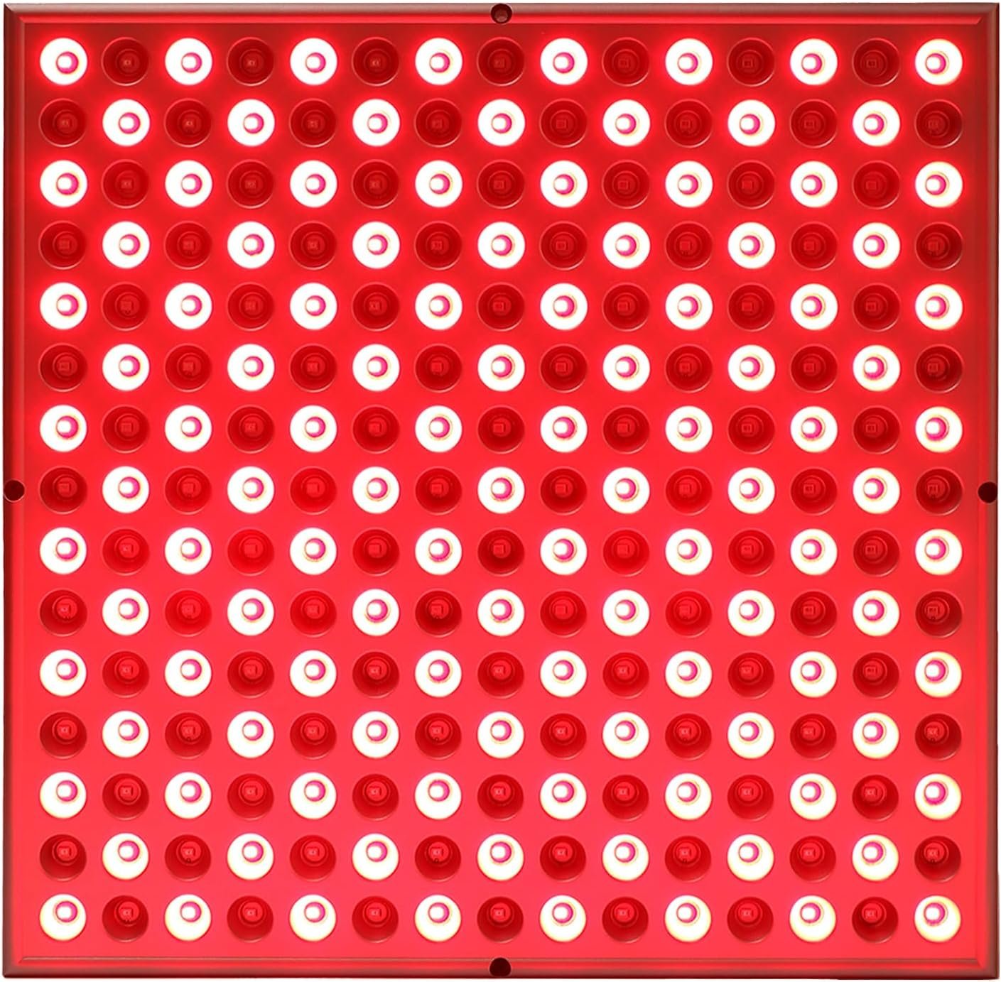 Red-Light-Therapy-Device – 45W LED Panel Deep 660nm and Near-Infrared 850nm LED Light Combo for Skin Beauty,Pain Relief of Muscles and Joints