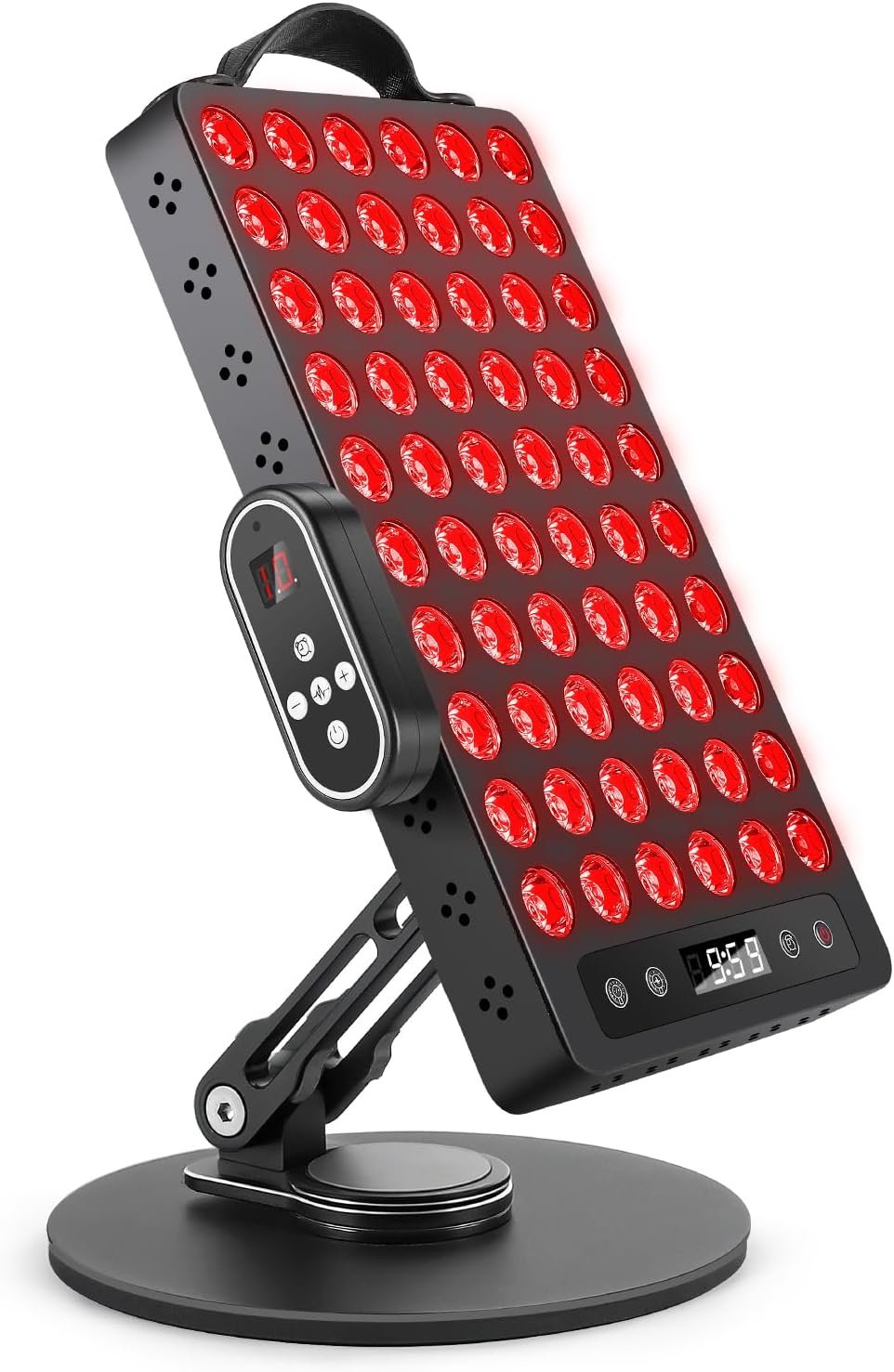 Red Light Therapy for Body Face 300W, 660nm 850nm Near Infrared Light Therapy Panel with 60 Dual Chip LED Device