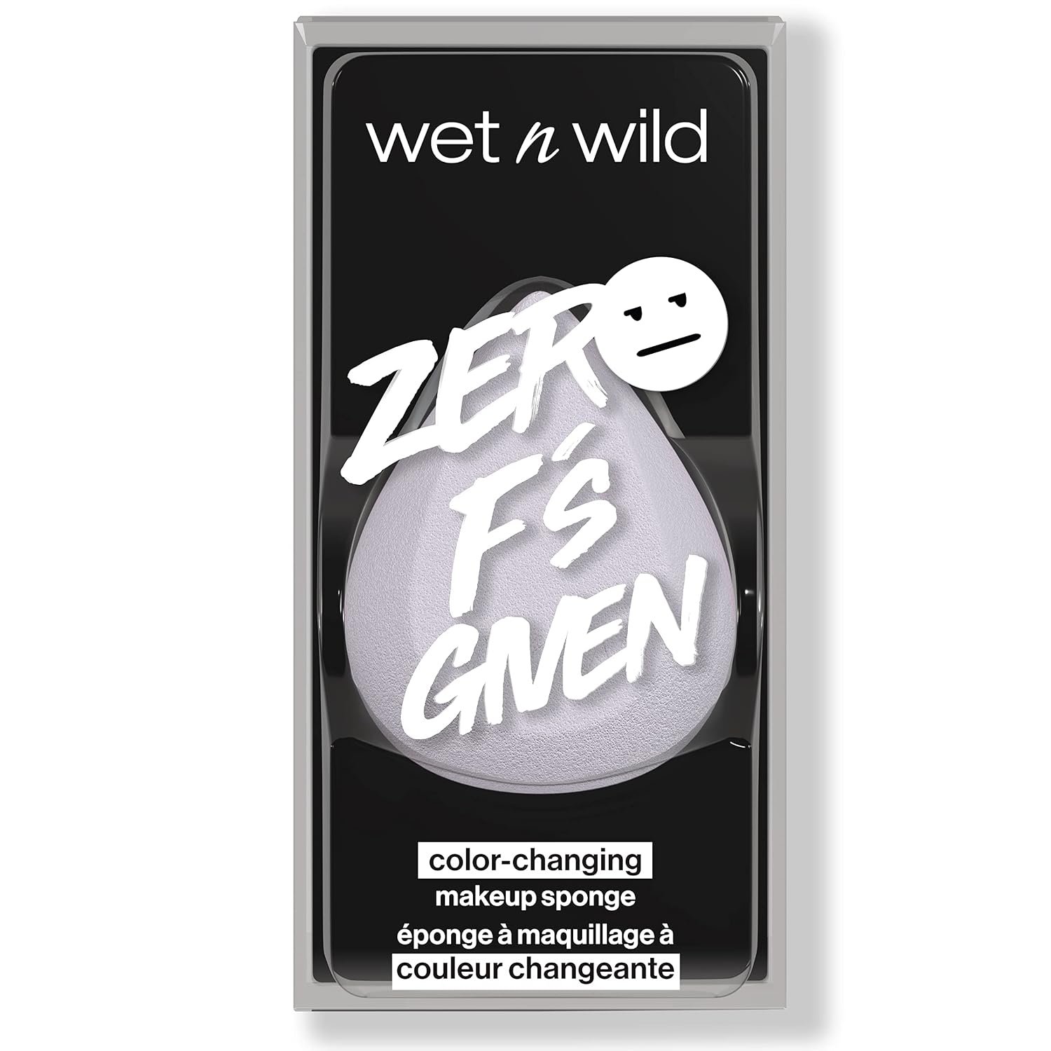 wet n wild Color Changing Makeup Sponge – Low Product Absorption for Streak-Free Application, Effortless Blending Beauty for a Smooth Professional Looking Finish, Cruelty-Free & Vegan-Zero F’s Given