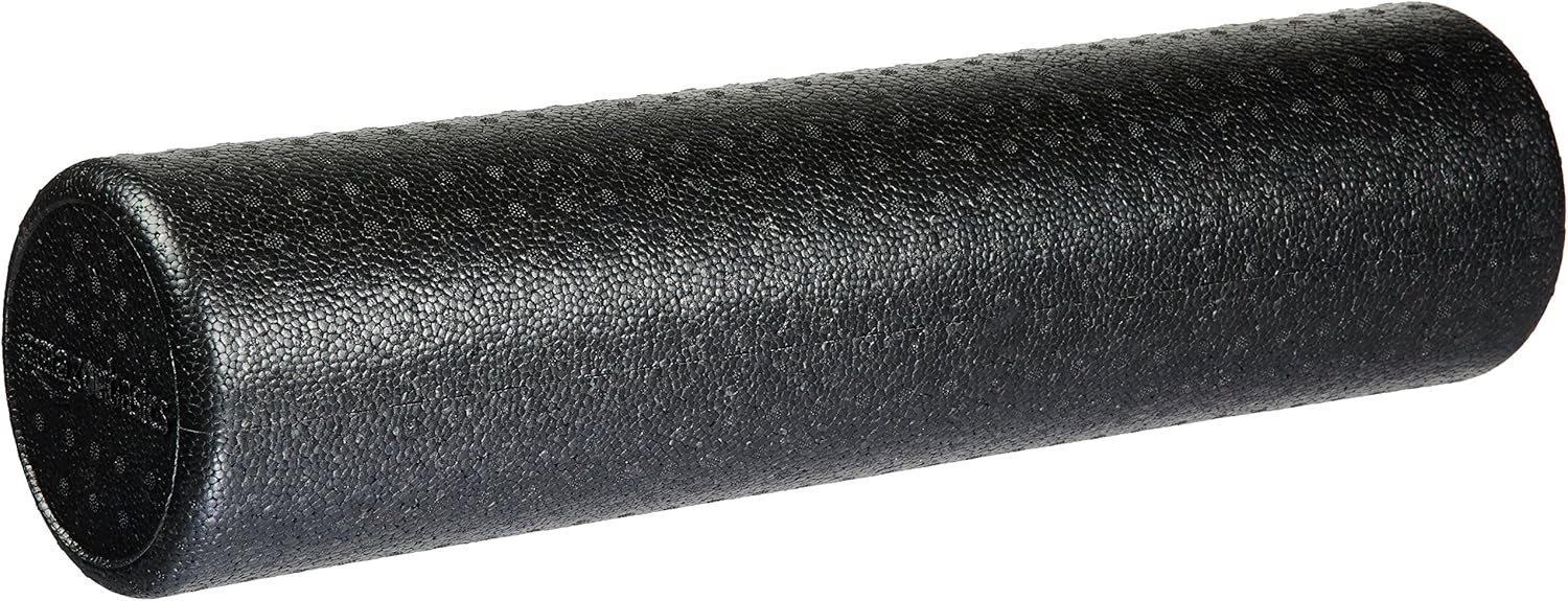 Amazon Basics High Density Foam Roller for Exercise and Recovery, 24 Inches, Black