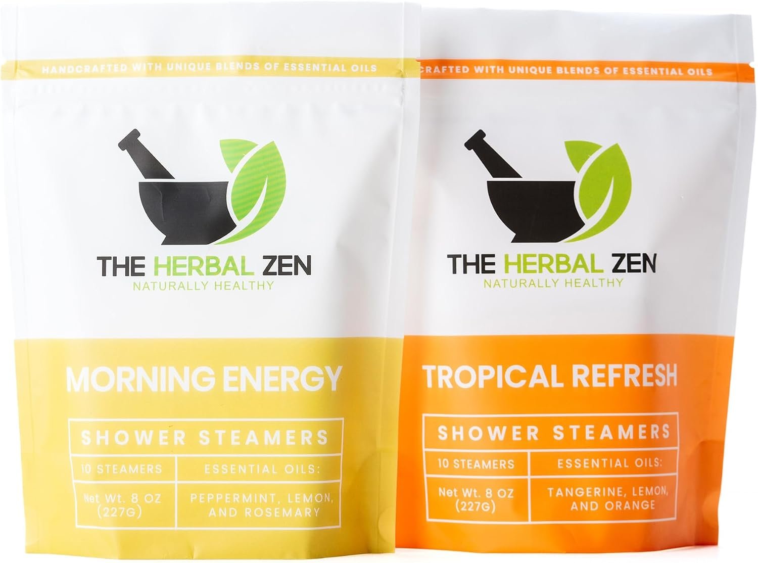 The Herbal Zen Shower Steamers Aromatherapy Gift for Women & Men – 20 Ct