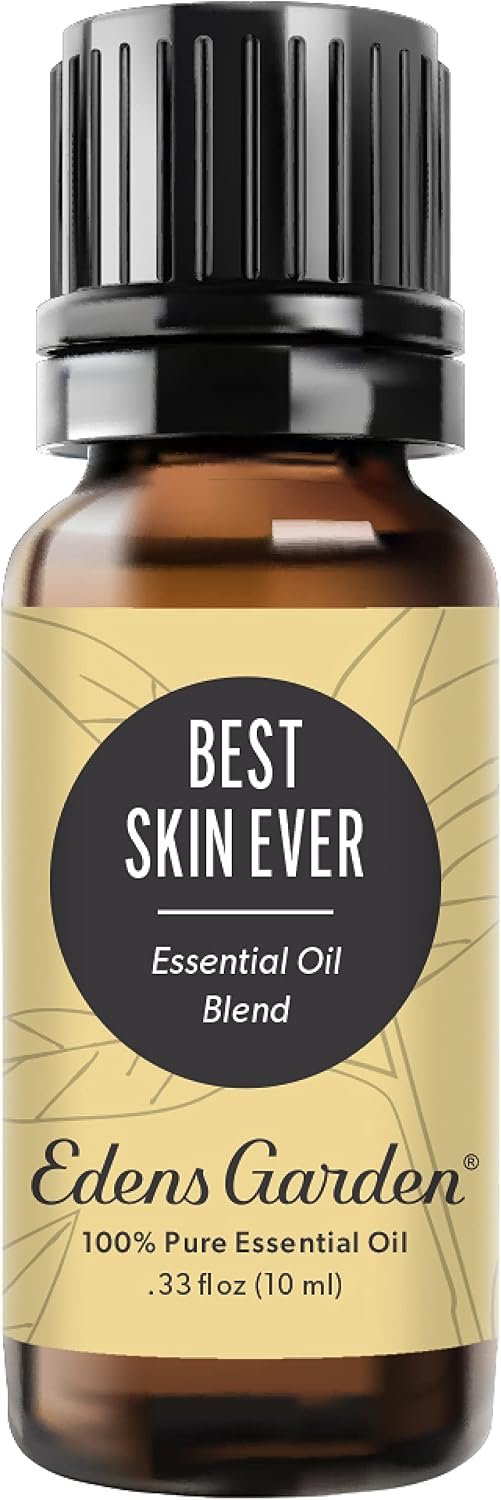 Edens Garden Best Skin Ever 100% Pure Essential Oil Blend 10 ml (.33 fl oz) | Premium Grade, Undiluted, Natural, Therapeutic, Aromatherapy, The Best For Diffusing, Skin, Face, Hair
