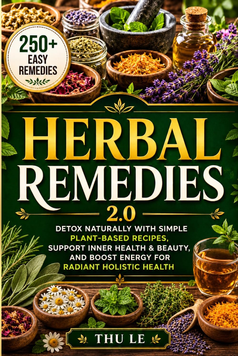 Herbal Remedies 2.0: Detox Naturally With Simple Plant Based Recipes, Support Inner Health & Beauty, And Boost Energy For Radiant Holistic Health