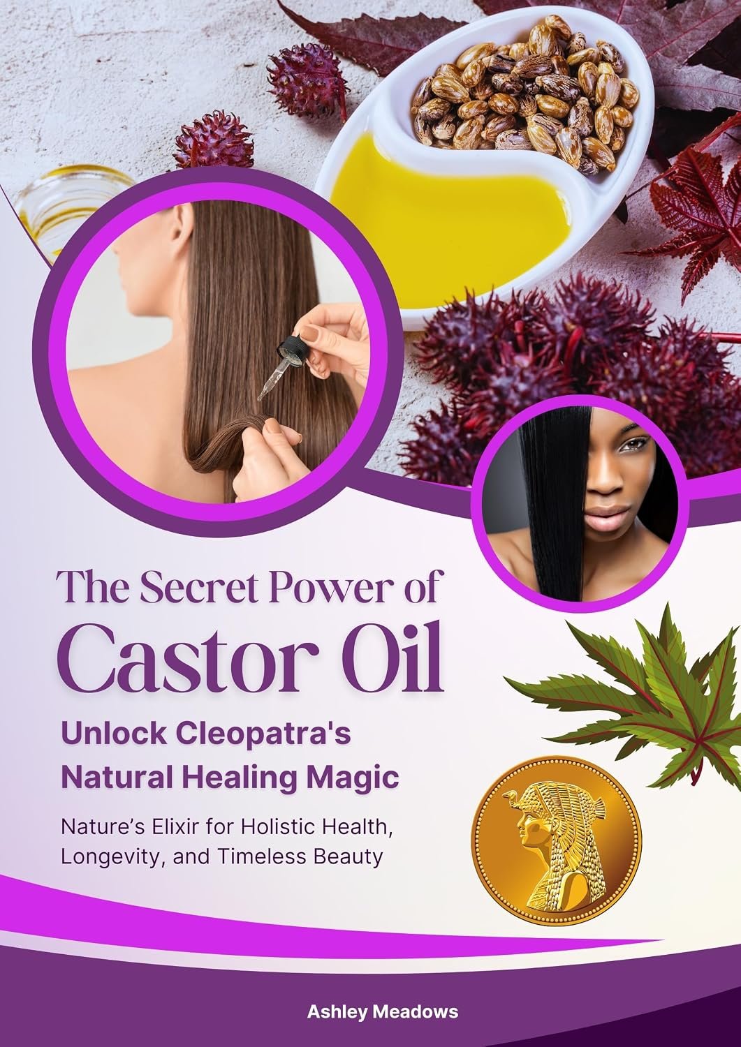 The Secret Power of Castor Oil: Unlock Cleopatra’s Natural Healing Magic. Nature’s Elixir for Holistic Health, Longevity, and Timeless Beauty.