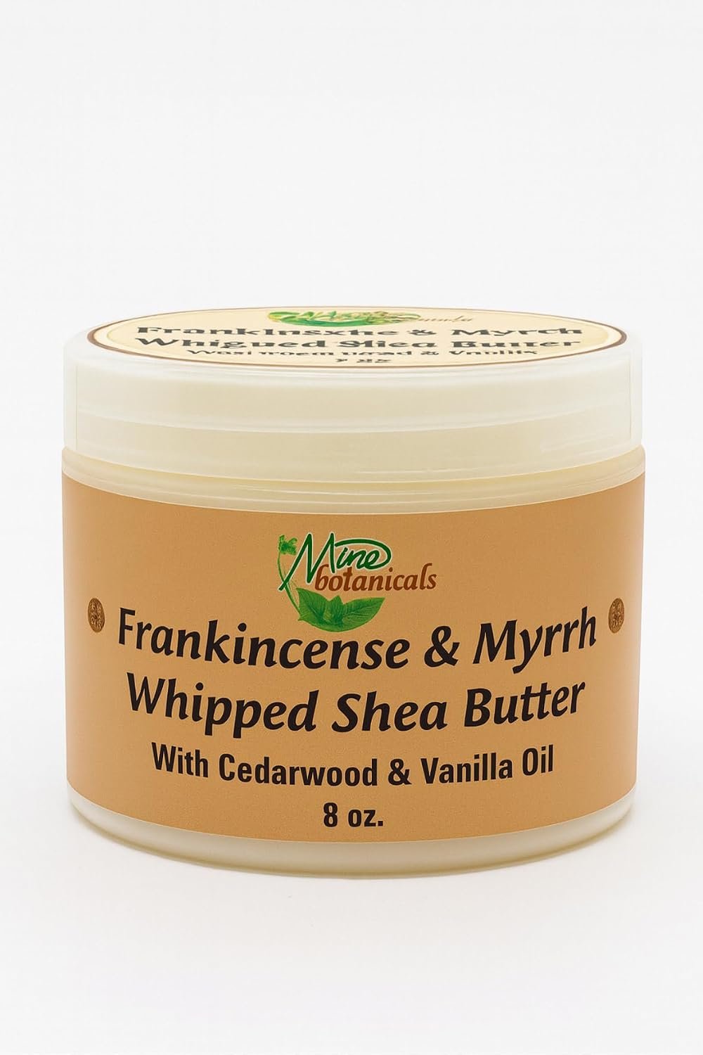 Frankincense & Myrrh Whipped Shea Butter 8oz