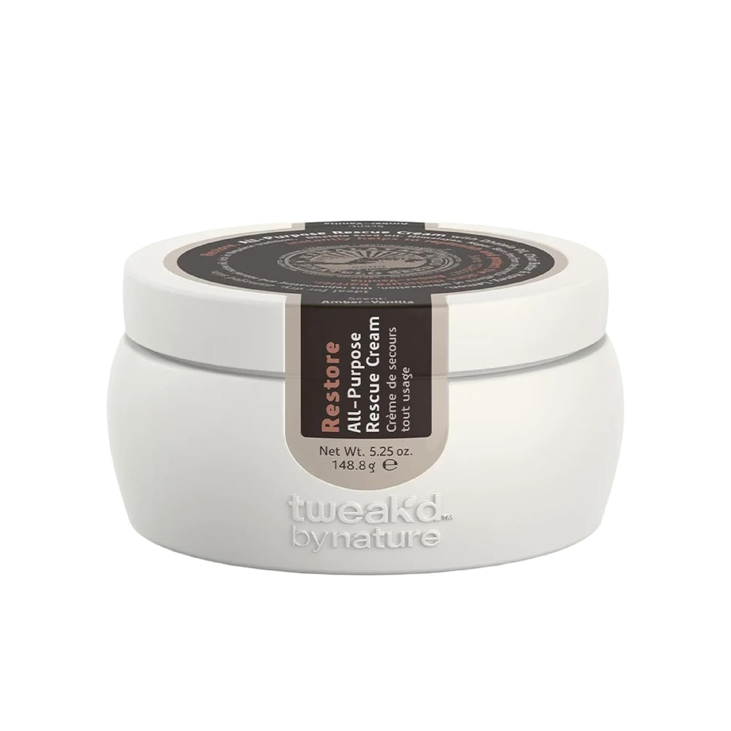 Tweak’d by Nature – Restore All-Purpose Rescue Cream (5.25oz)